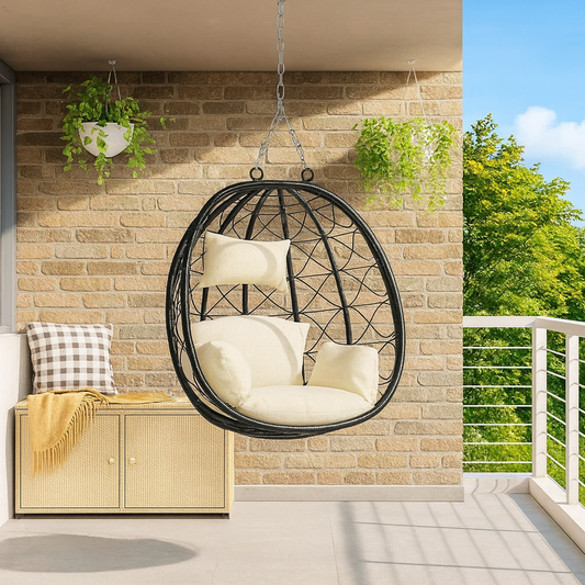 Créez le Coin de Détente Parfait avec une Chaise Suspendue