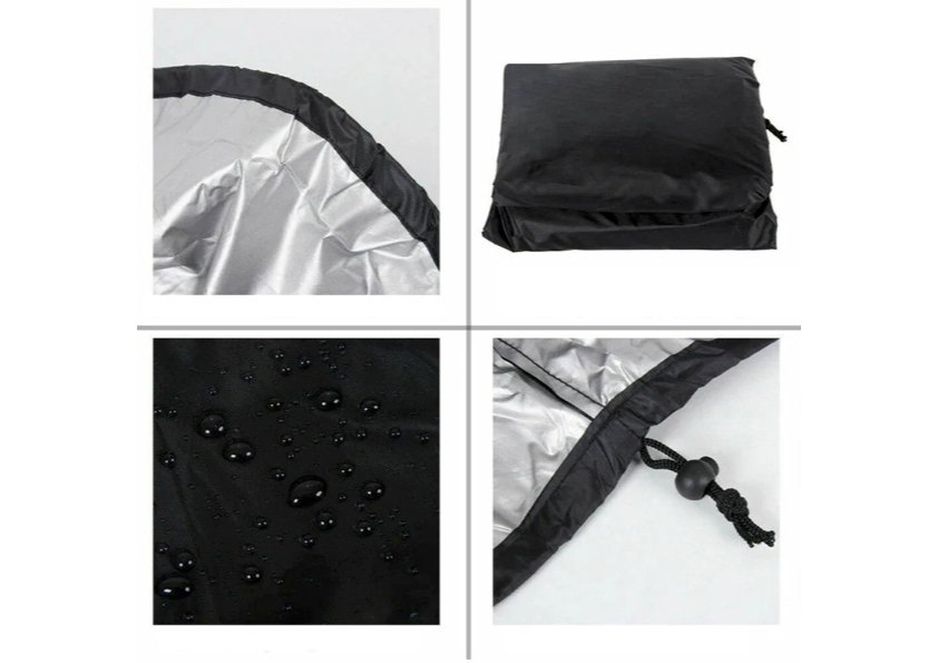 Housse de Protection pour Chaise Suspendue Œuf – Extérieur – Résistante aux Intempéries – Fermeture Éclair