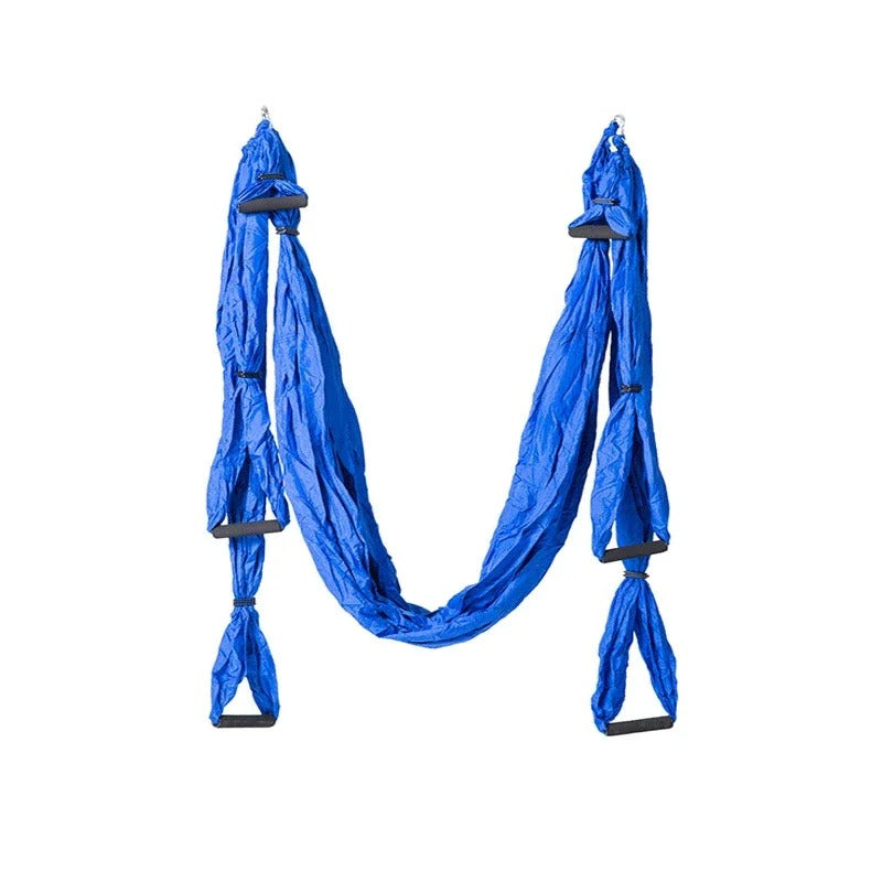 Hamac de Yoga Aérien 250 x 150 cm – Nylon 210T – 200 kg – Léger & Résistant – Avec Sac