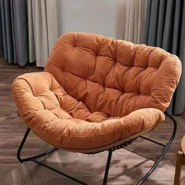Chaise à Bascule Inclinable – Fauteuil Relax Douillet – Intérieur