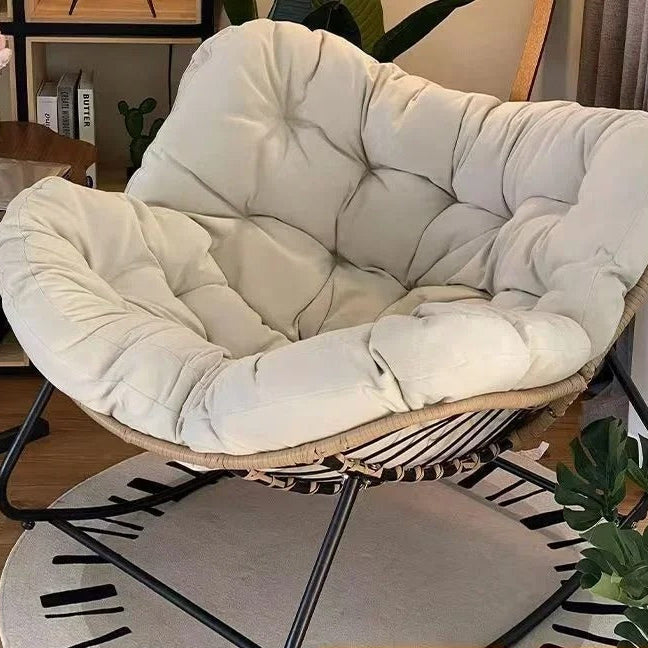 Chaise à Bascule Inclinable – Fauteuil Relax Douillet – Intérieur