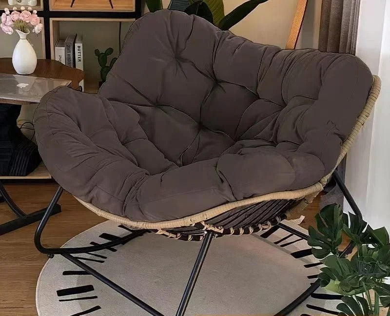 Chaise à Bascule Inclinable – Fauteuil Relax Douillet – Intérieur
