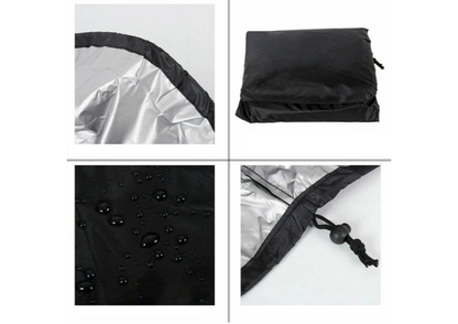 Housse de Protection pour Chaise Suspendue Œuf – Extérieur – Résistante aux Intempéries – Fermeture Éclair