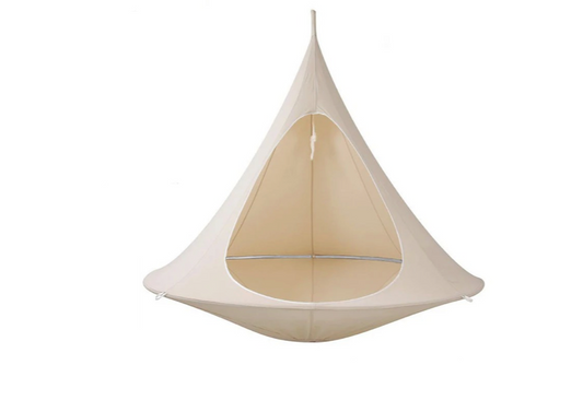 Chaise Suspendue Cocon Sans Support – Tissu Oxford – Léger & Compact – Extérieur / Voyage – 80 kg