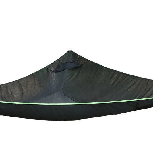 Hamac de Camping 1 Place – Léger et Pliable – Avec Kit de Fixation – Charge max. 150 kg