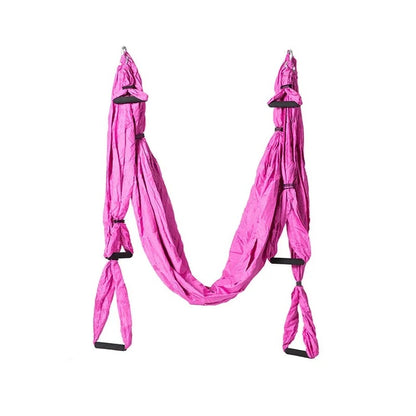 Hamac de Yoga Aérien 250 x 150 cm – Nylon 210T – 200 kg – Léger & Résistant – Avec Sac